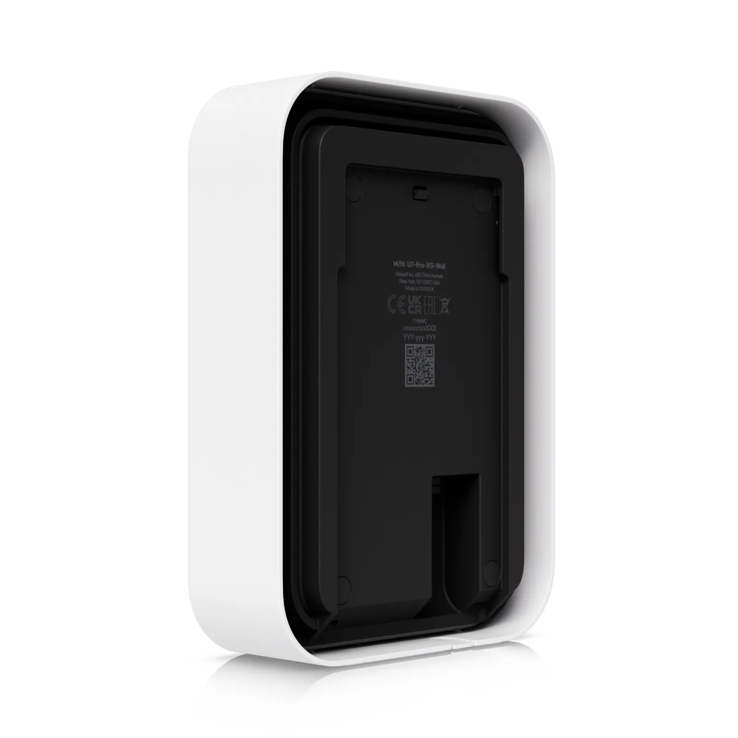 Ubiquiti UniFi U7 Pro XG Paintable Wall Cover - Wall mount accessory cover, White