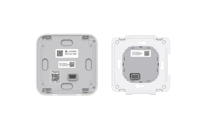 Aqara Floor Heating Thermostat W500 Aqara Floor Heating Thermostat W500