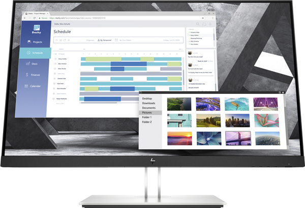 HP 27&quot; E-Series E27q G4, QHD, IPS - monitor