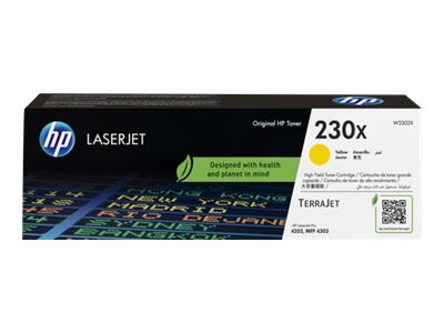 HP 230X toner cartridge, Yellow