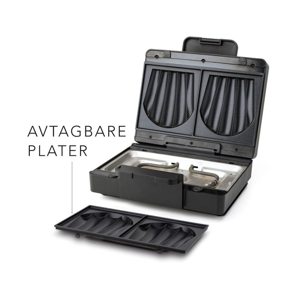 Wilfa Easy Melt SAM1B-1000 - toaster