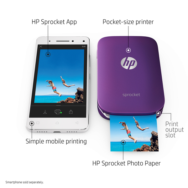 HP Sprocket Photo Printer