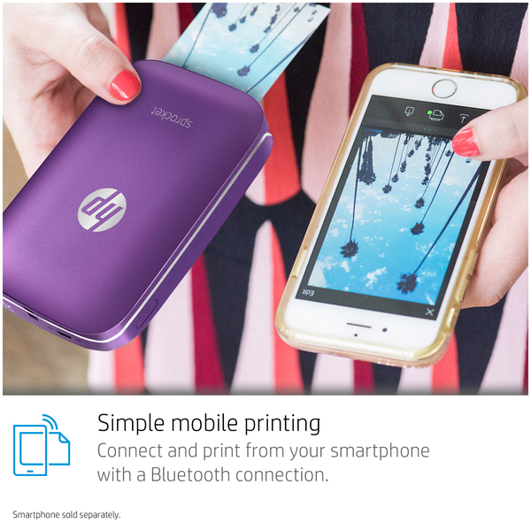 HP Sprocket Photo Printer