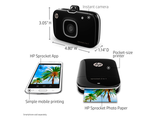 HP Sprocket Photo Printer