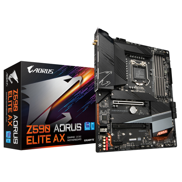 Gigabyte Z590 AORUS Elite AX ATX-emolevy