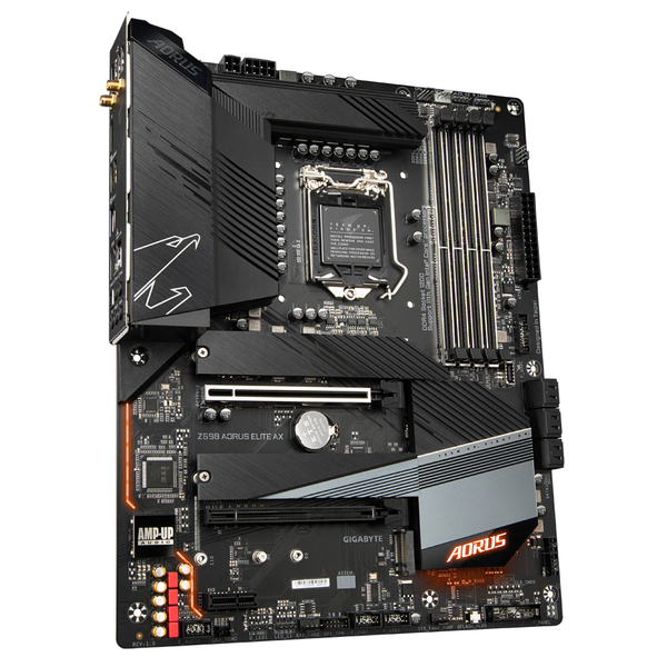 Gigabyte Z590 AORUS Elite AX ATX-emolevy
