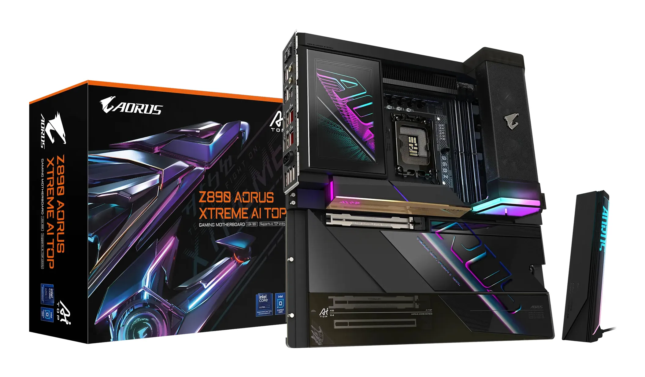 Gigabyte Z890 A XTREME AI TOP LGA1851 E-ATX -emolevy