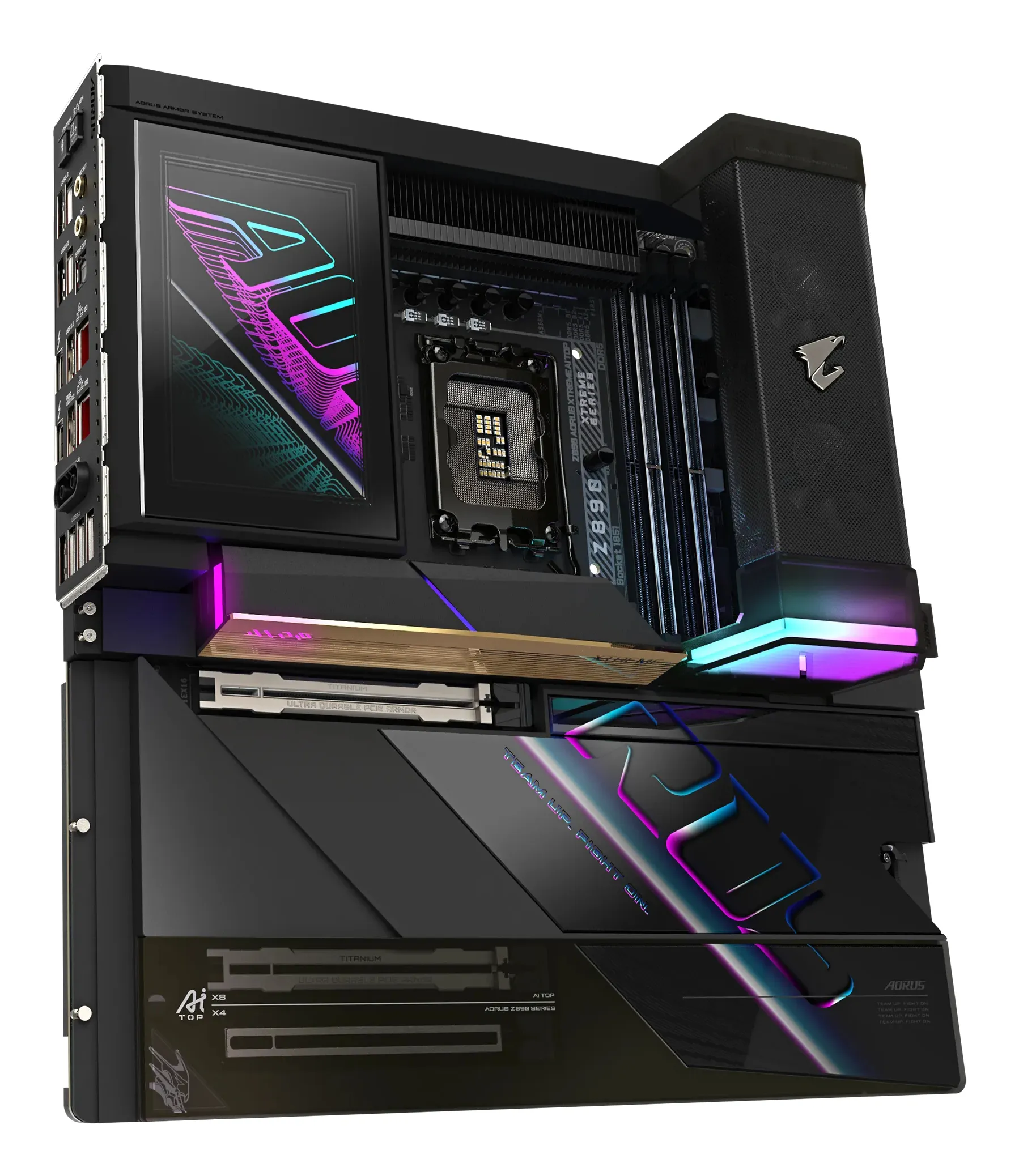 Gigabyte Z890 A XTREME AI TOP LGA1851 E-ATX -emolevy