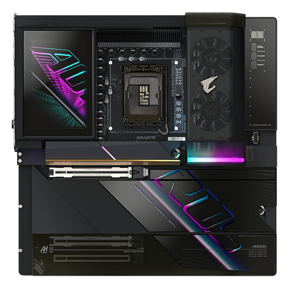 Gigabyte Z890 A XTREME AI TOP LGA1851 E-ATX - motherboard