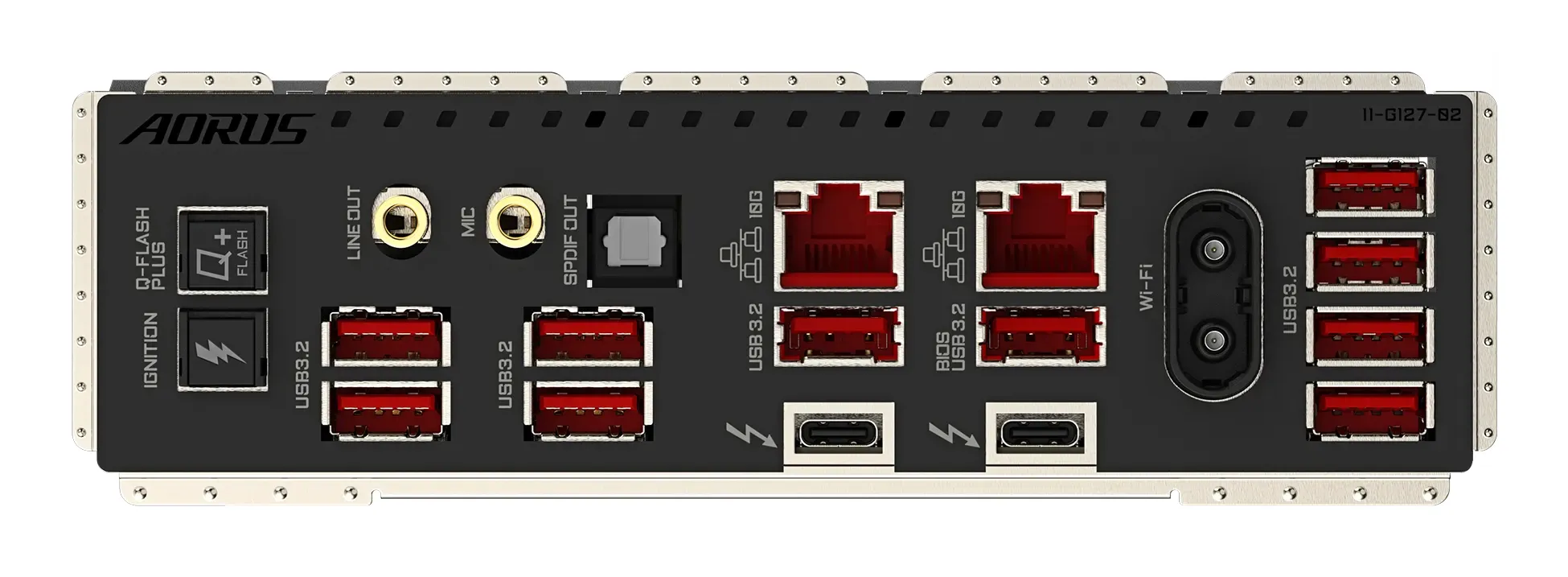 Gigabyte Z890 A XTREME AI TOP LGA1851 E-ATX -emolevy