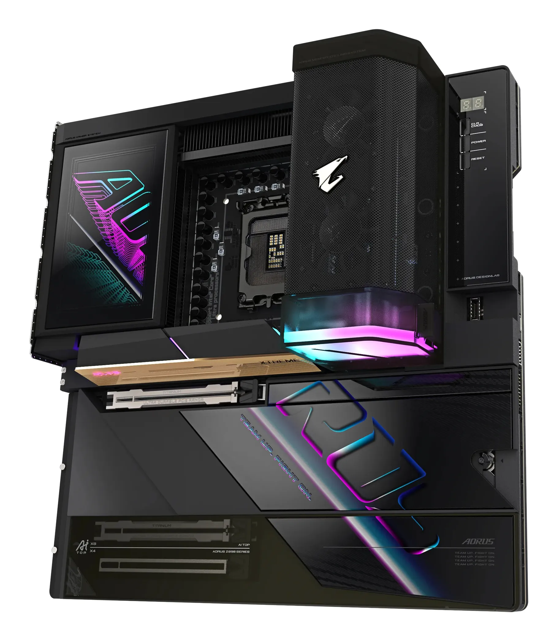 Gigabyte Z890 A XTREME AI TOP LGA1851 E-ATX -emolevy
