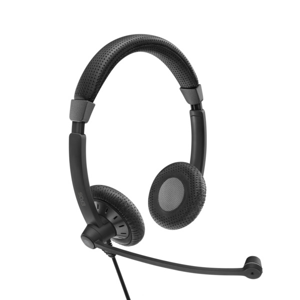 Epos Impact SC 75 USB MS Headset, Black