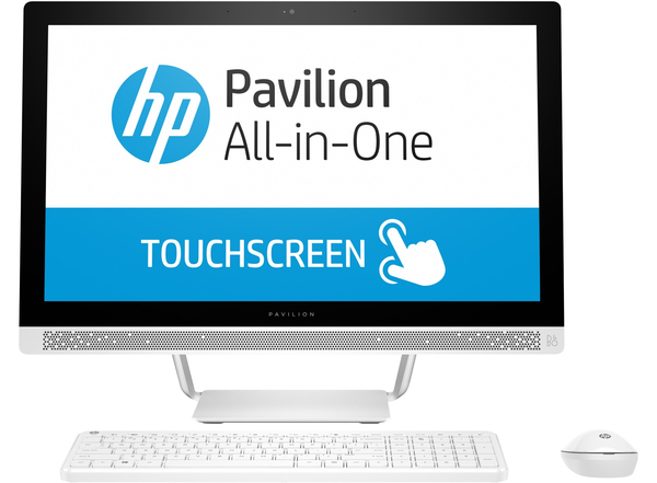 HP Pavilion 24-b250no, 128GB SSD+1TB HDD, Win 10