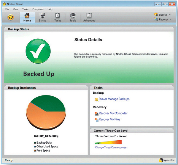 SYM Norton Ghost 15.0 1 User (EN)