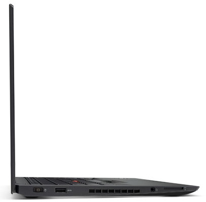 Lenovo 14" ThinkPad T470s, 256GB, Win 10 Pro - kannettava, musta