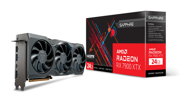Sapphire RX 7900 XTX GAMING 24GB - graphics card