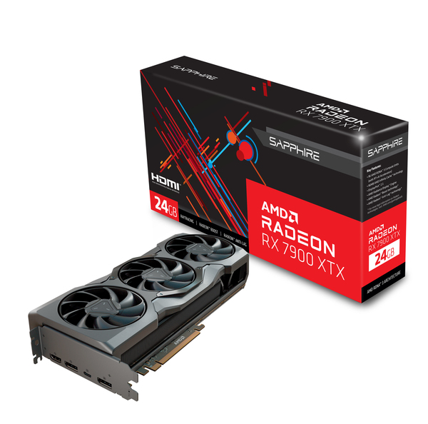 Sapphire RX 7900 XTX GAMING 24GB - graphics card