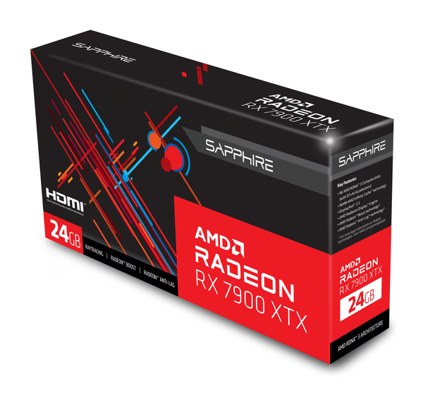 Sapphire RX 7900 XTX GAMING 24GB - graphics card