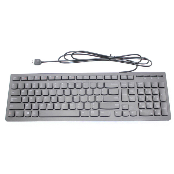 Lenovo 25209120 Keyboard, Black