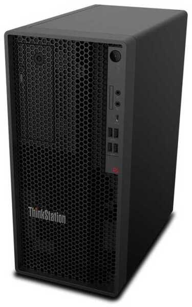 Lenovo ThinkStation P2 Tower Gen 2 Intel Core Ultra 7 265K vPro, 32GB, 1TB, Win 11 Pro Workstation, Tower, Black