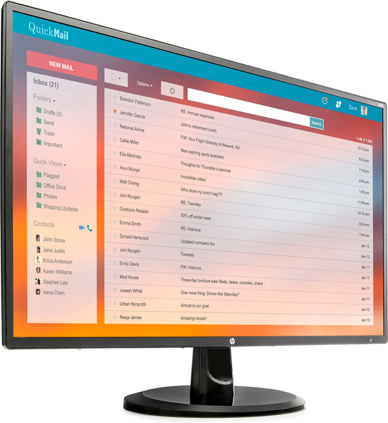 HP 27" V270, Full HD, IPS -näyttö HP 27" V270, Full HD, IPS -näyttö