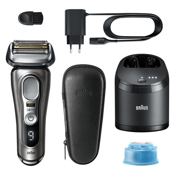 Braun Series 9 Pro 9465cc - shaver, noble metal