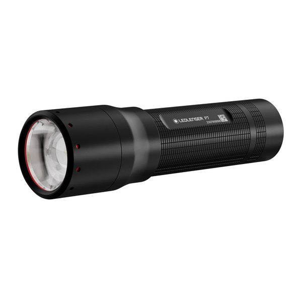 LEDLENSER P7, 650 lm, ficklampa