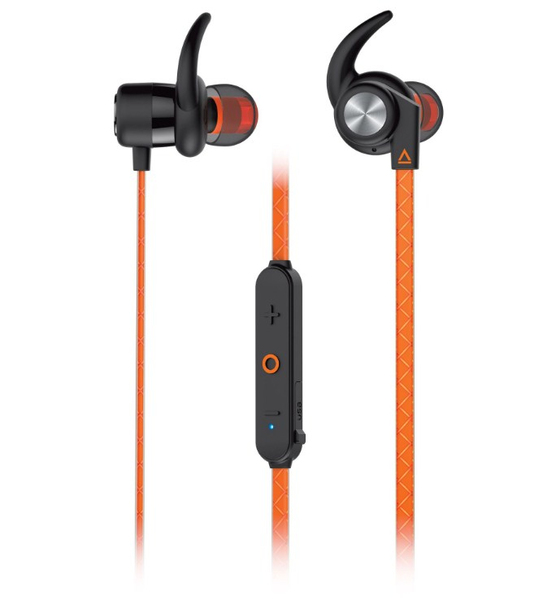 Creative Labs Outlier Sports Wireless In-Ear Orange