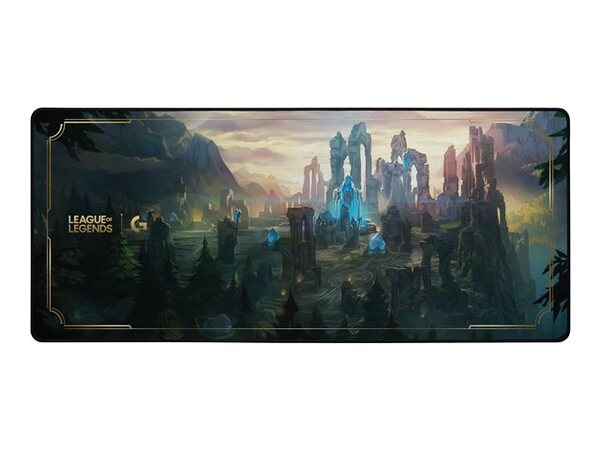 Logitech G840 XL LoL Wave2 -pelihiirimatto, 900x400 mm