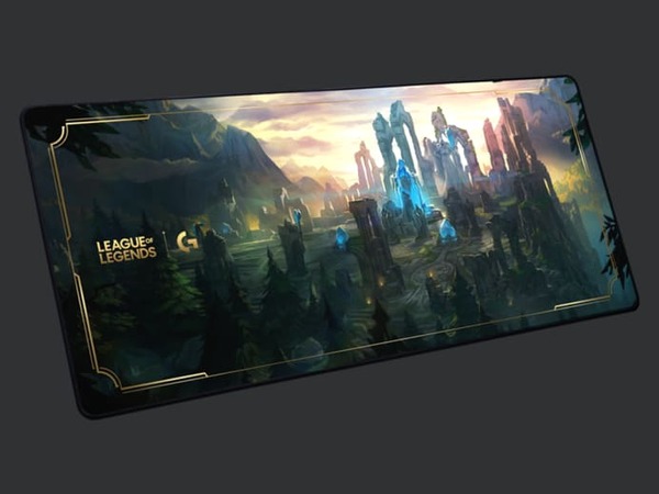 Logitech G840 XL LoL Wave2 -pelihiirimatto, 900x400 mm