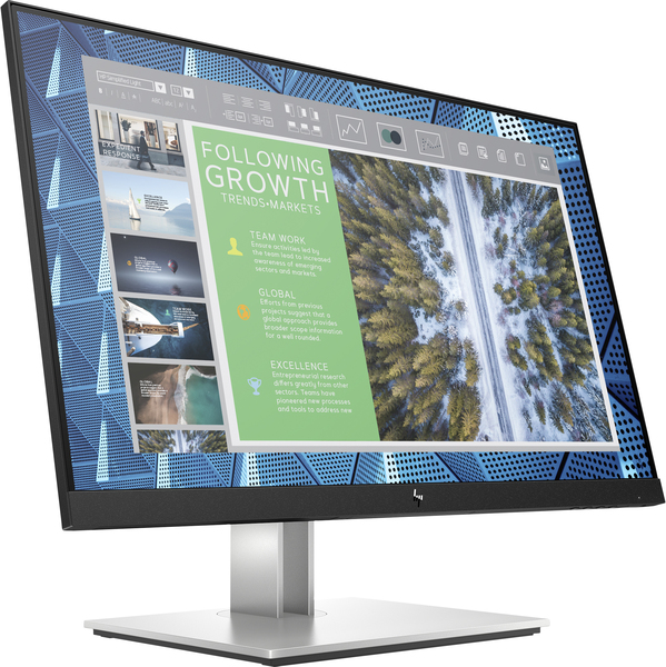 HP 24&quot; E24q G4, QHD, IPS - sk&auml;rm