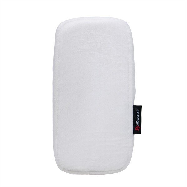 Arozzi Memory Foam Armrest Pads (2-pack) - White