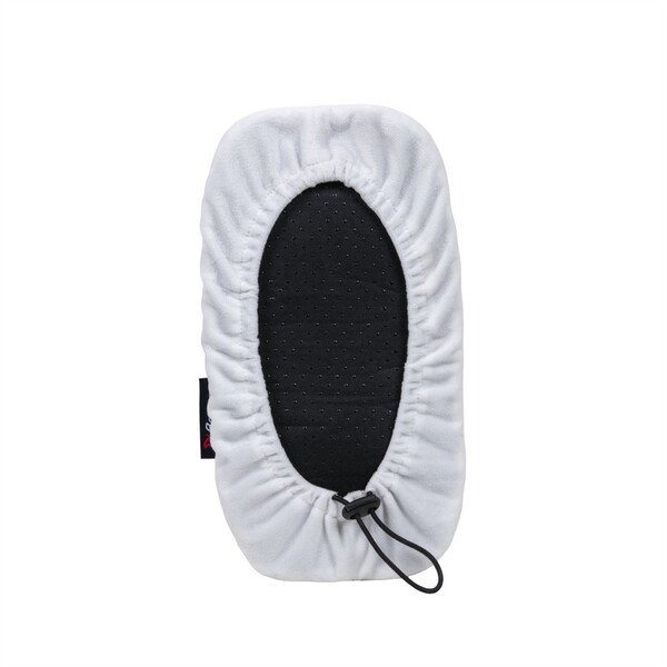 Arozzi Memory Foam Armrest Pads (2-pack) - White