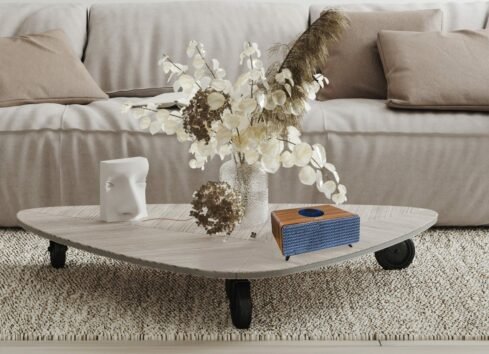 Blaupunkt BLP 9180 Speaker BT 20W Vintage wood