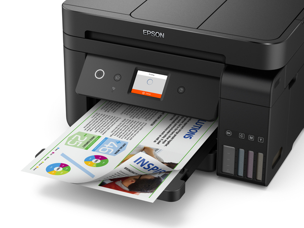 Epson EcoTank ET-4750 Duplex, LAN/Wi-Fi, A4 -v&auml;rimustesuihkutulostin