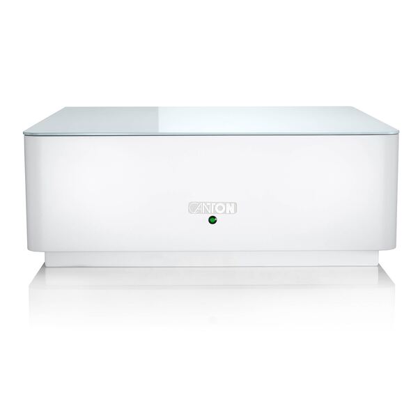 Canton Smart Sub 10 - active wireless subwoofer, white lacquer/white glass