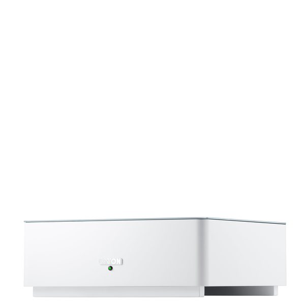 Canton Smart Sub 10 - active wireless subwoofer, white lacquer/white glass