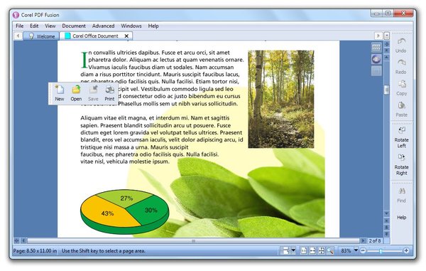COREL ESD PDF Fusion 1 (ML)