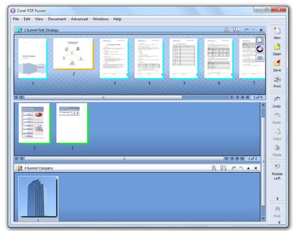 COREL ESD PDF Fusion 1 (ML)