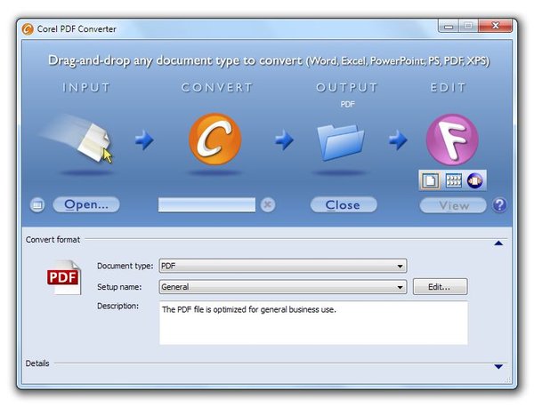 COREL ESD PDF Fusion 1 (ML)