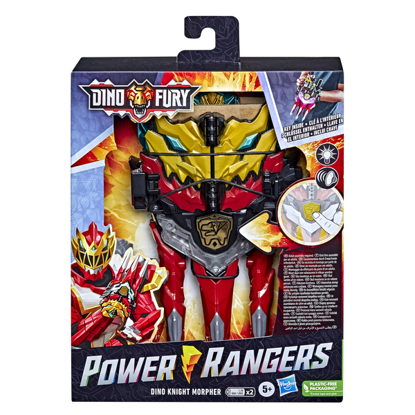 Hasbro Power Rangers Dino Knight Morpher Play Figure