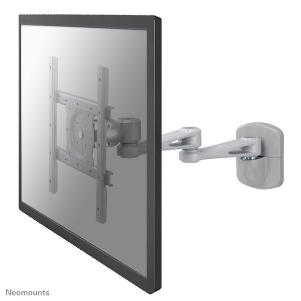 NEWSTAR Wall Mount 10-37Inch Tilt 20 kg 3 Pivot Silver