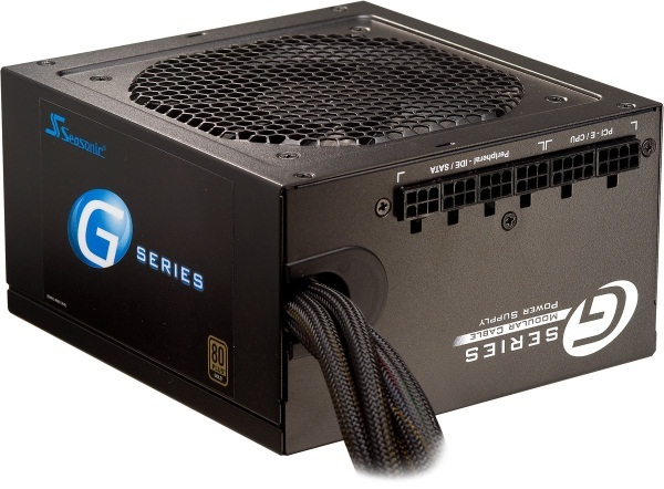 Seasonic G-650 GOLD 80Plus - 650W - Semi-modular