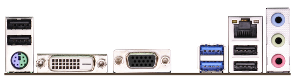 MB Intel 1150 ASRock H81M-DGS 2.0