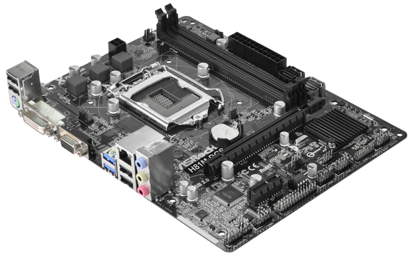 MB Intel 1150 ASRock H81M-DGS 2.0