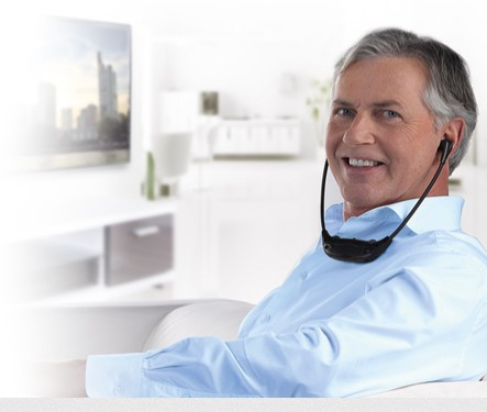 HP 1040 Headphone TV Wireless stethoscobe