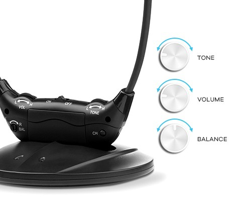 HP 1040 Headphone TV Wireless stethoscobe