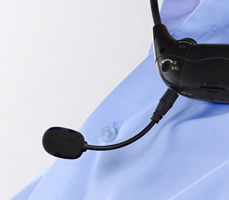 HP 1040 Headphone TV Wireless stethoscobe