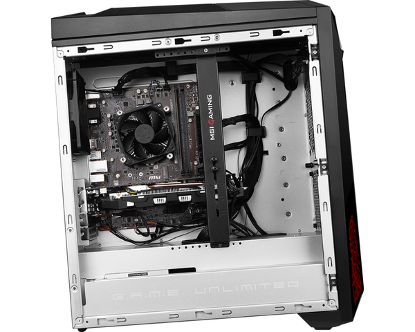 MSI Infinite 8RC-257EU | i5-8400 2.8GHz | 8GB RAM | GeForce GTX 1060 6GB | Windows 10 Home