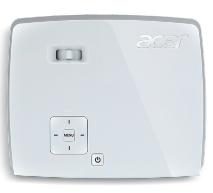 ACER K132 DLP LED Projector 500 ANSI Lumen WXGA 1280x800 10000:1 HDMI/MHL 24-pin Universal Analog RGB USB Typ B
